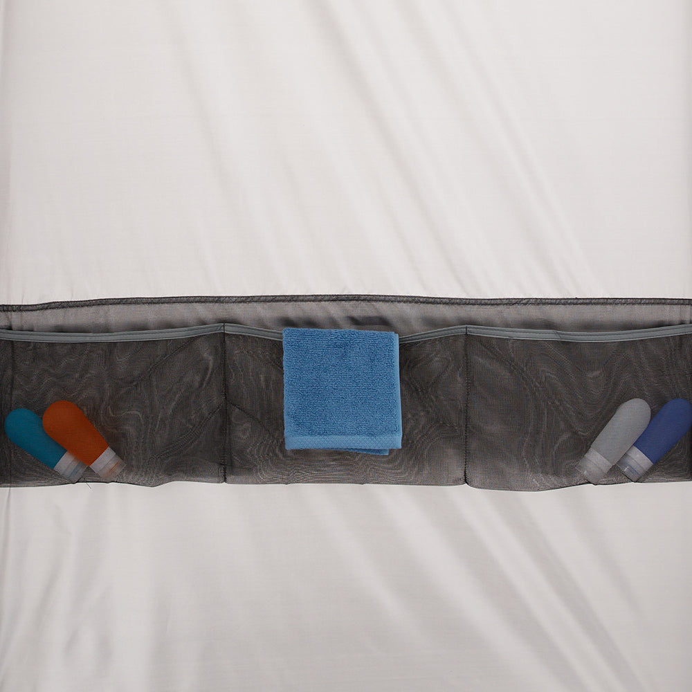 خيمة استحمام فورية من CORE بمساحة 7 × 3.5 قدم مكونة من غرفتين 