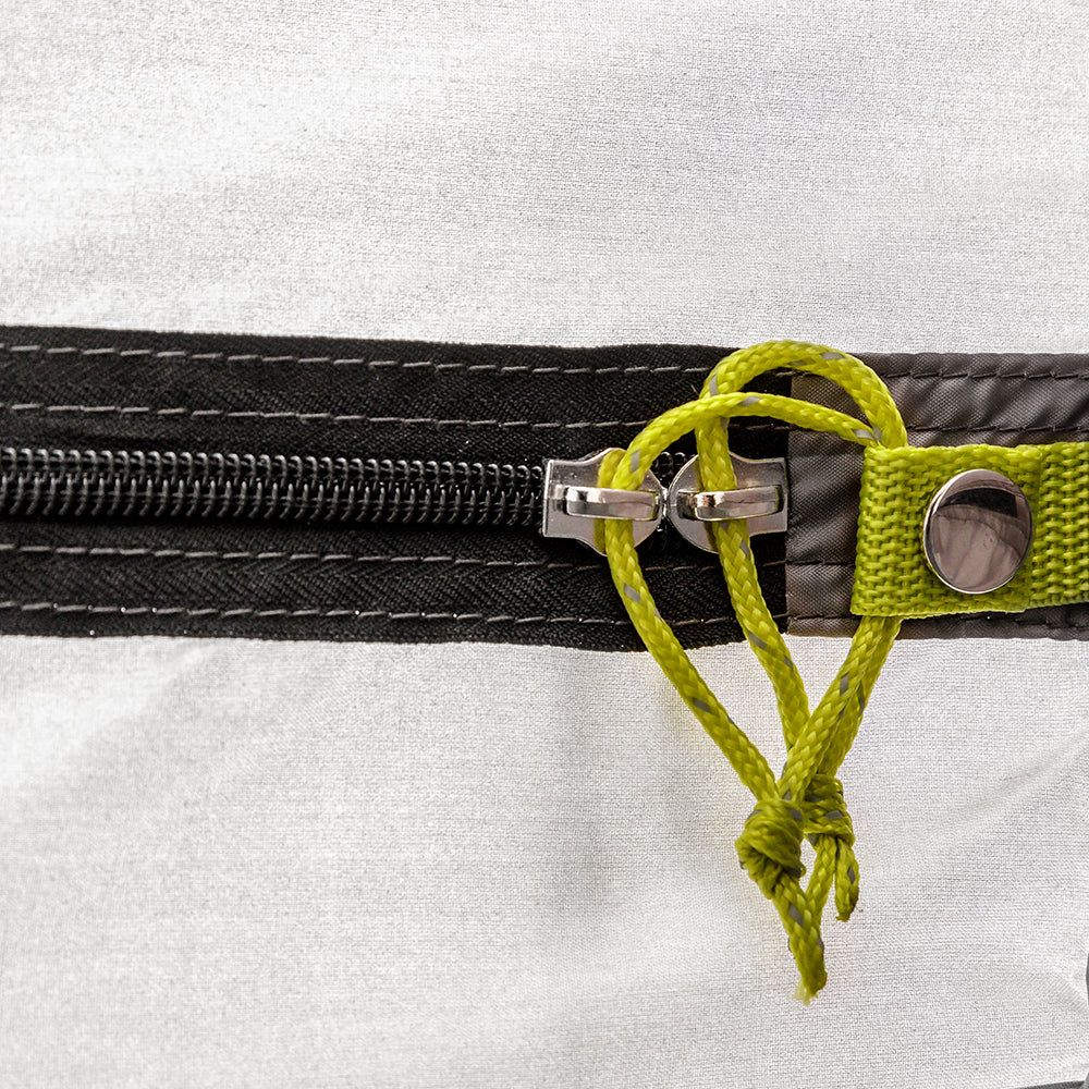 خيمة استحمام فورية من CORE بمساحة 7 × 3.5 قدم مكونة من غرفتين 