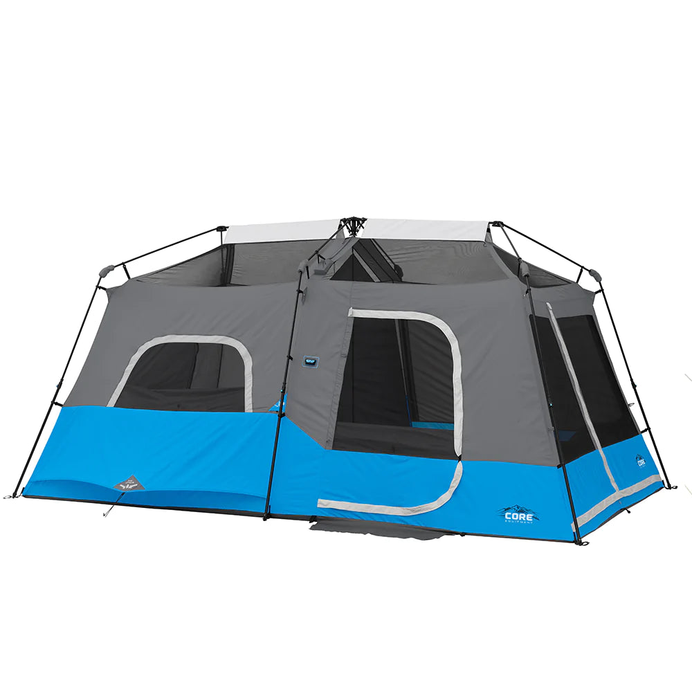 CORE 9 Person Lighted Instant Cabin Tent 14’ x 9’