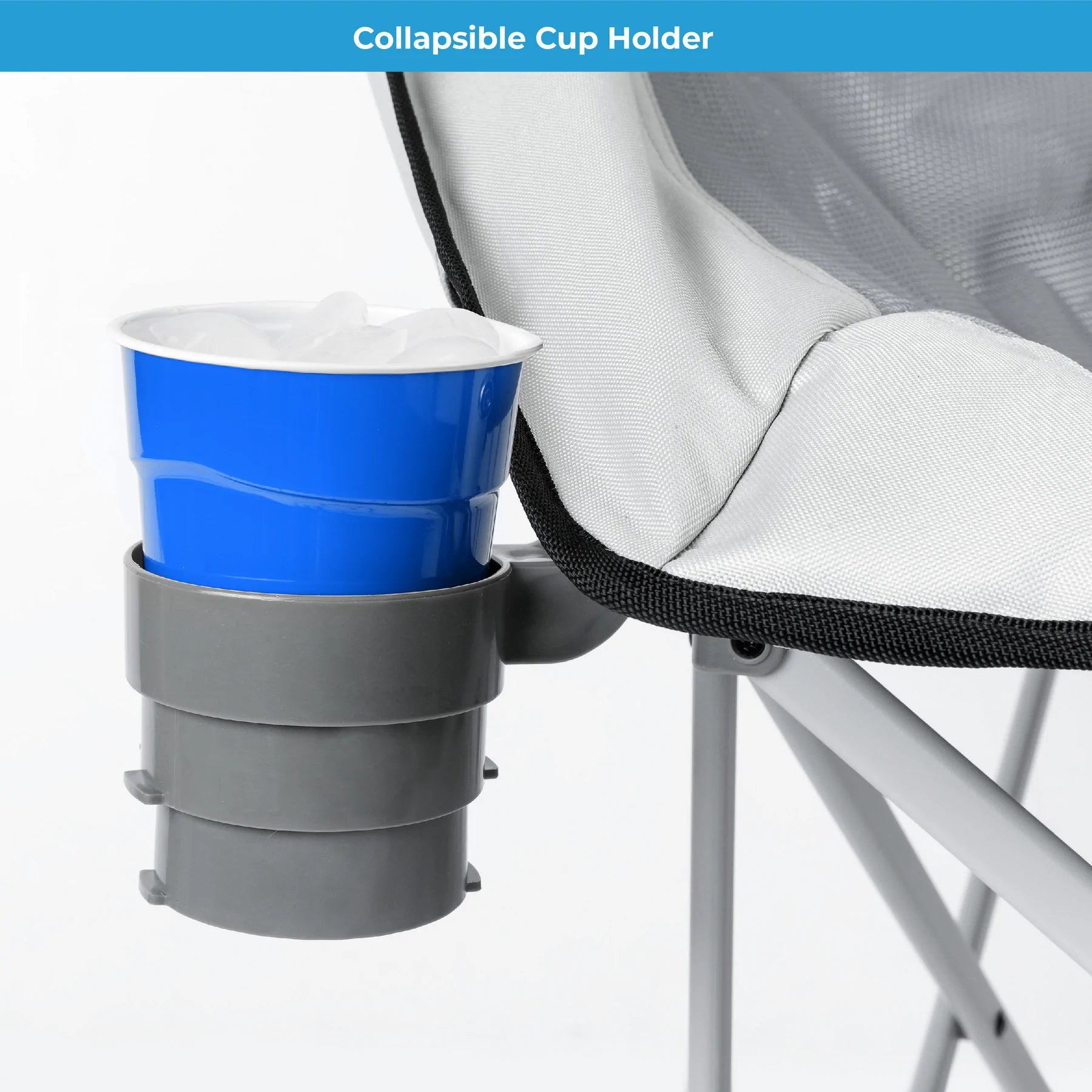 CORE Oversized Round Chair Mesh