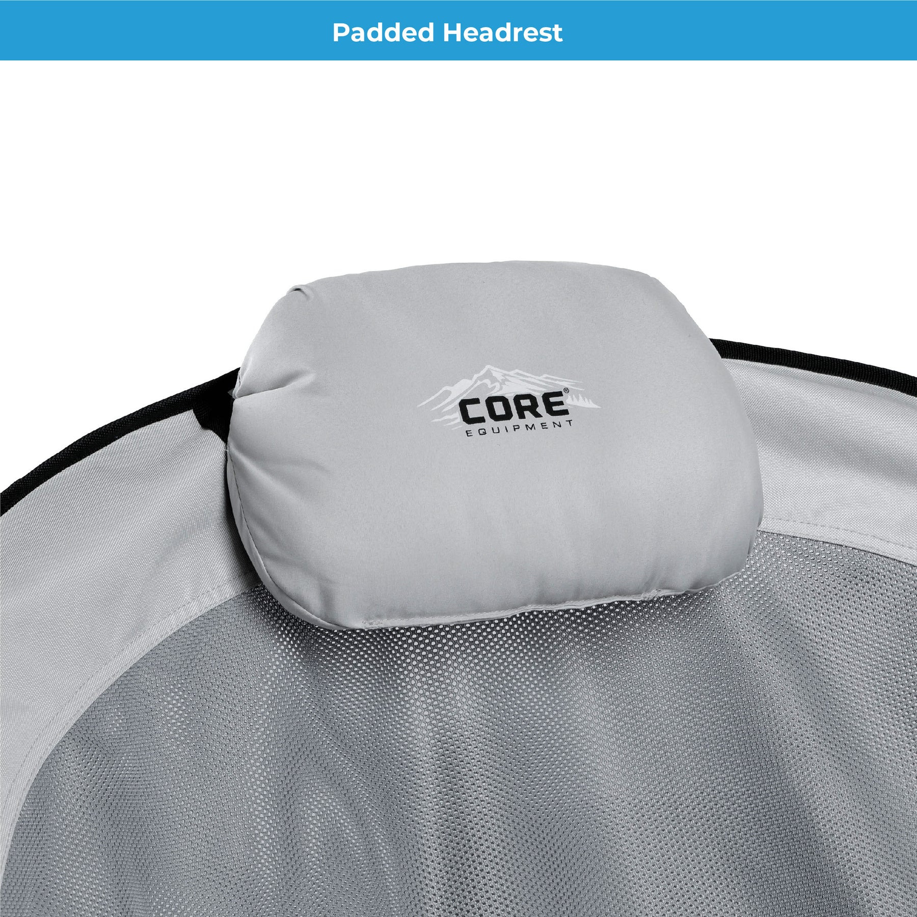 CORE Oversized Round Chair Mesh