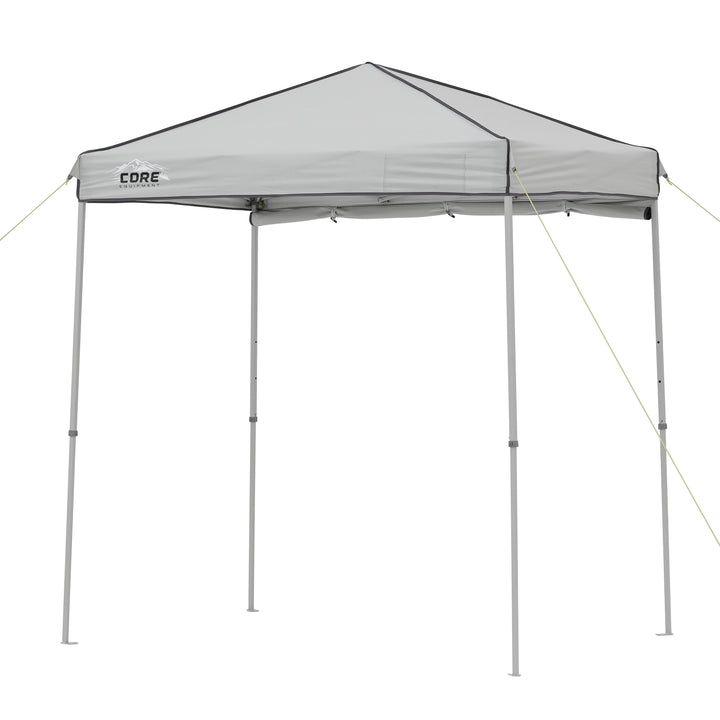 CORE 6’ x 4’ Instant Canopy (Gazebo) with Half Sun Wall