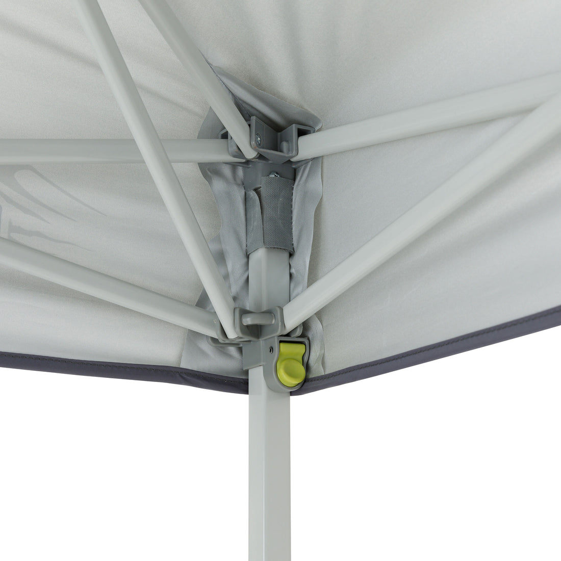 CORE 6’ x 4’ Instant Canopy (Gazebo) with Half Sun Wall