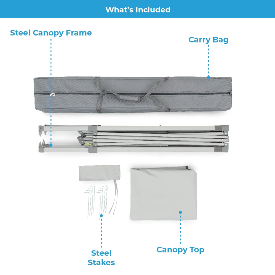 CORE 8' x 8' Instant Canopy (Gazebo)