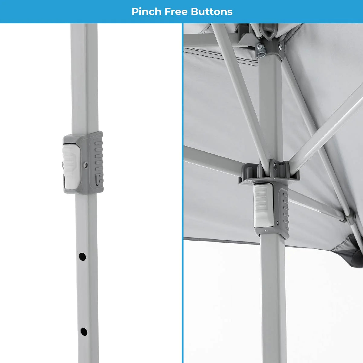 مظلة CORE الفورية مقاس 13 × 13 قدمًا (شرفة المراقبة) 