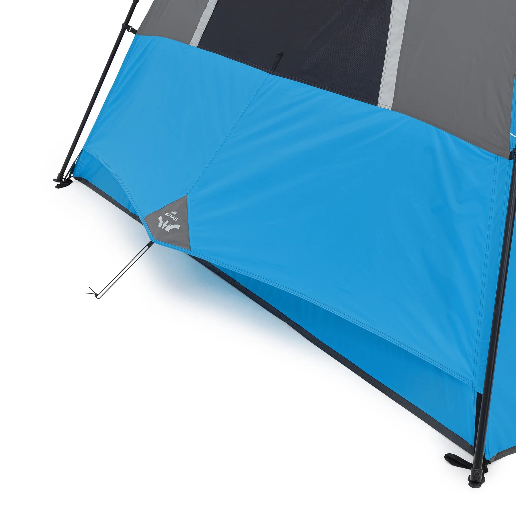 Ozark trail 6 person instant cabin tent with built in led lights best sale