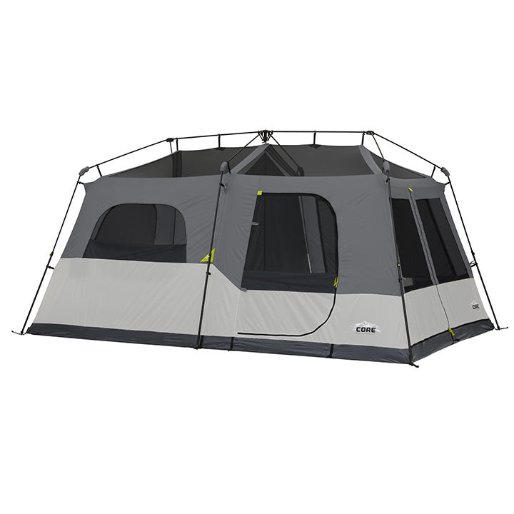 CORE 9 Person Instant Cabin Tent with Full Rainfly 14' x 9'