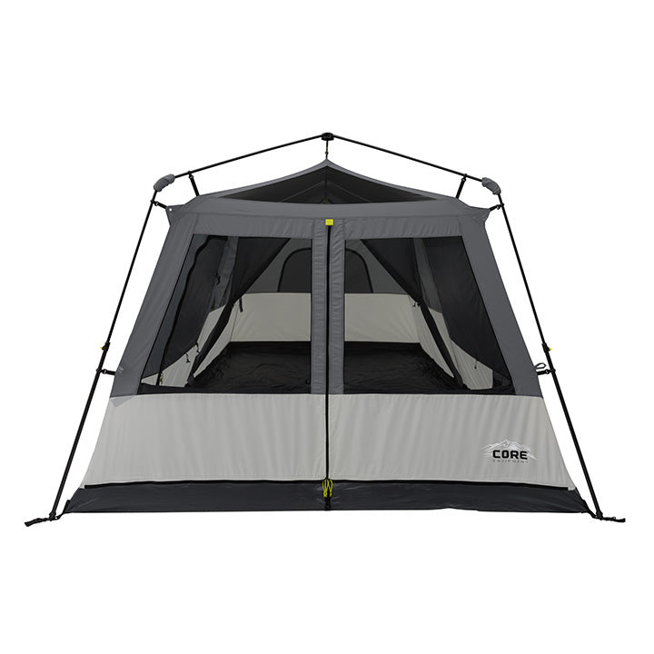 CORE 9 Person Instant Cabin Tent with Full Rainfly 14' x 9'