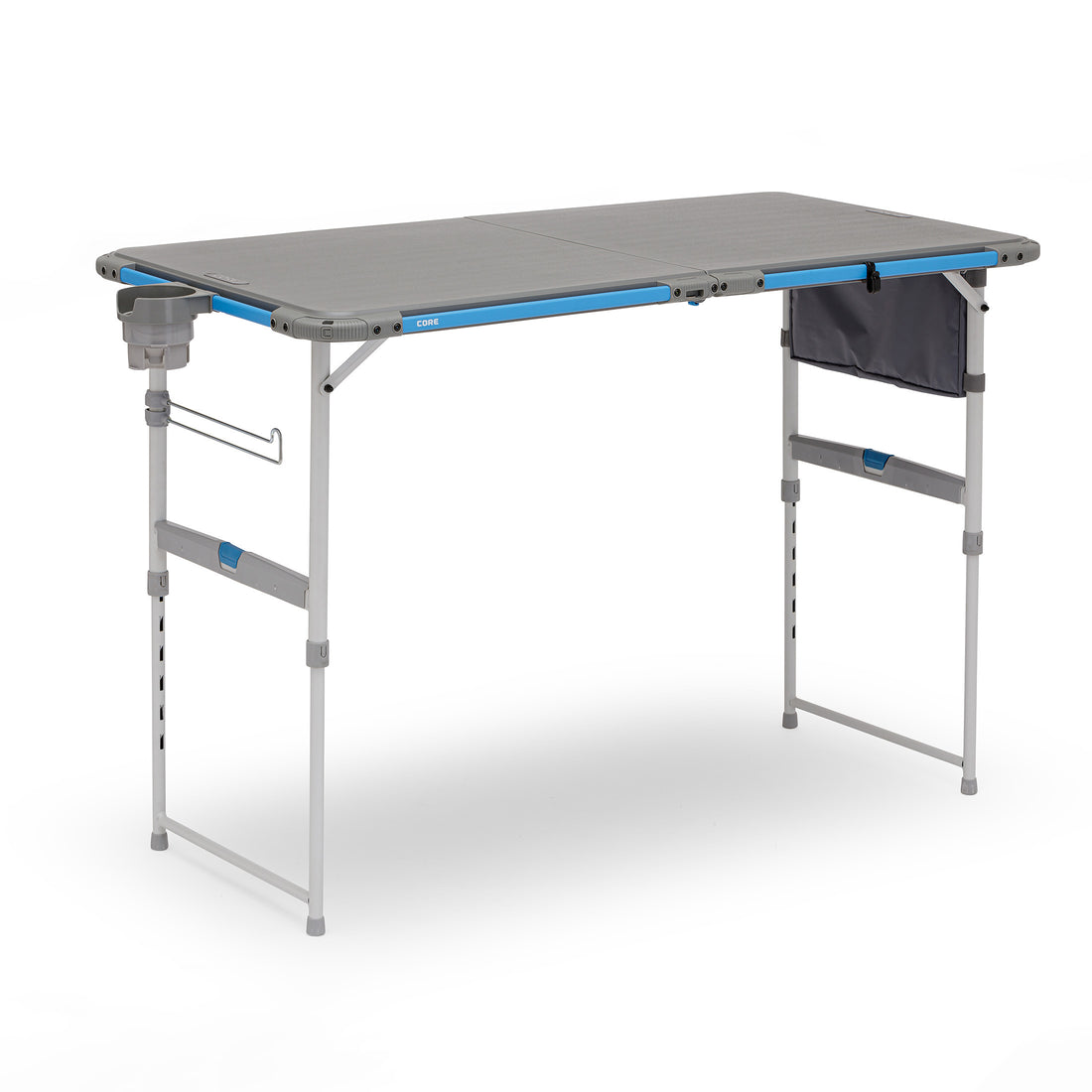 CORE 4 Foot Outdoor Table with FlexRail