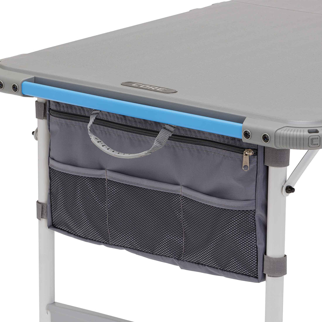 CORE 4 Foot Outdoor Table with FlexRail