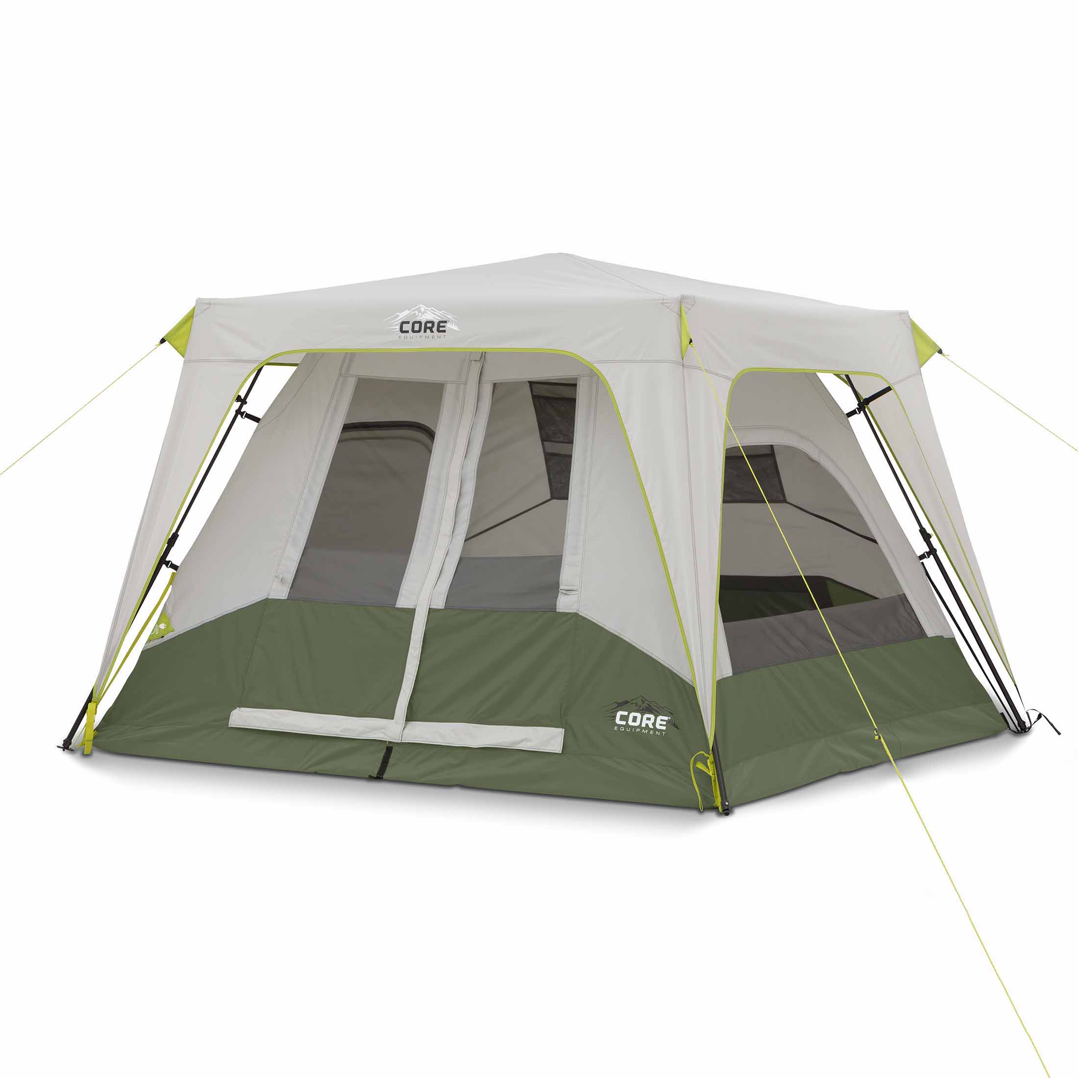 CORE 4 Person Instant Cabin Performance Tent 8' x 7' – outdoorlife.ae