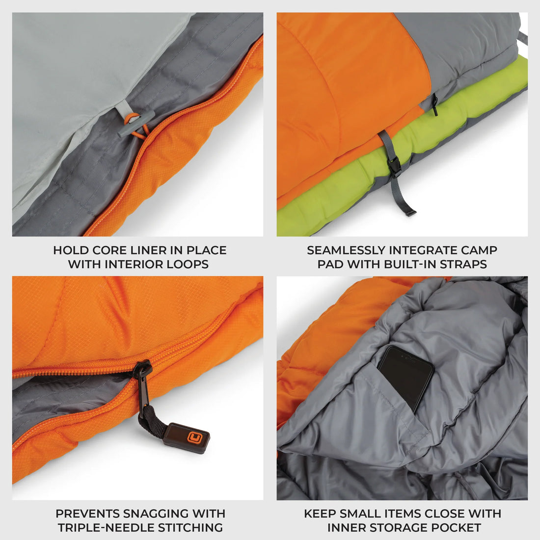 CORE 40 Degree Hybrid Sleeping Bag