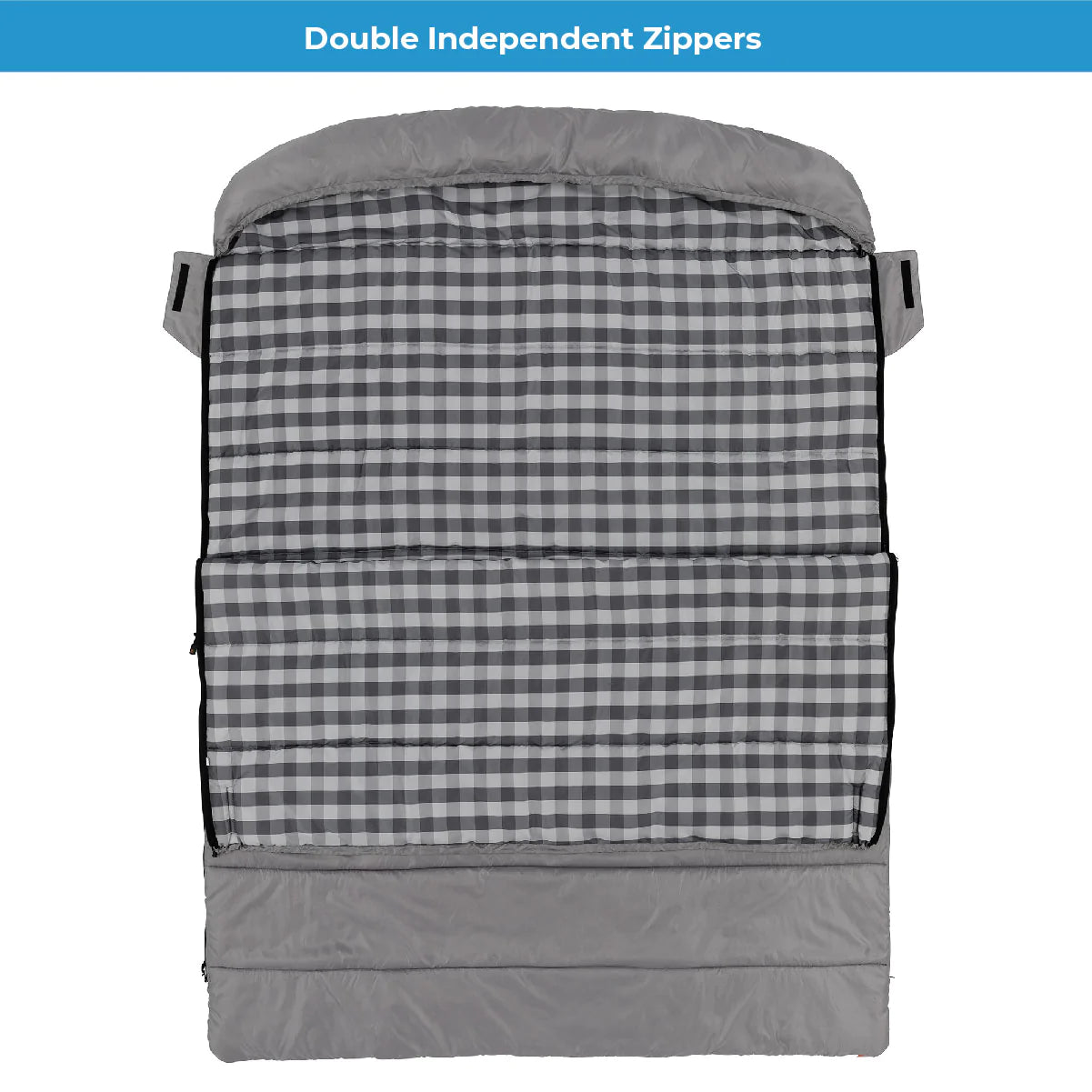 CORE 40 Degree Double Cool Climate Sleeping Bag