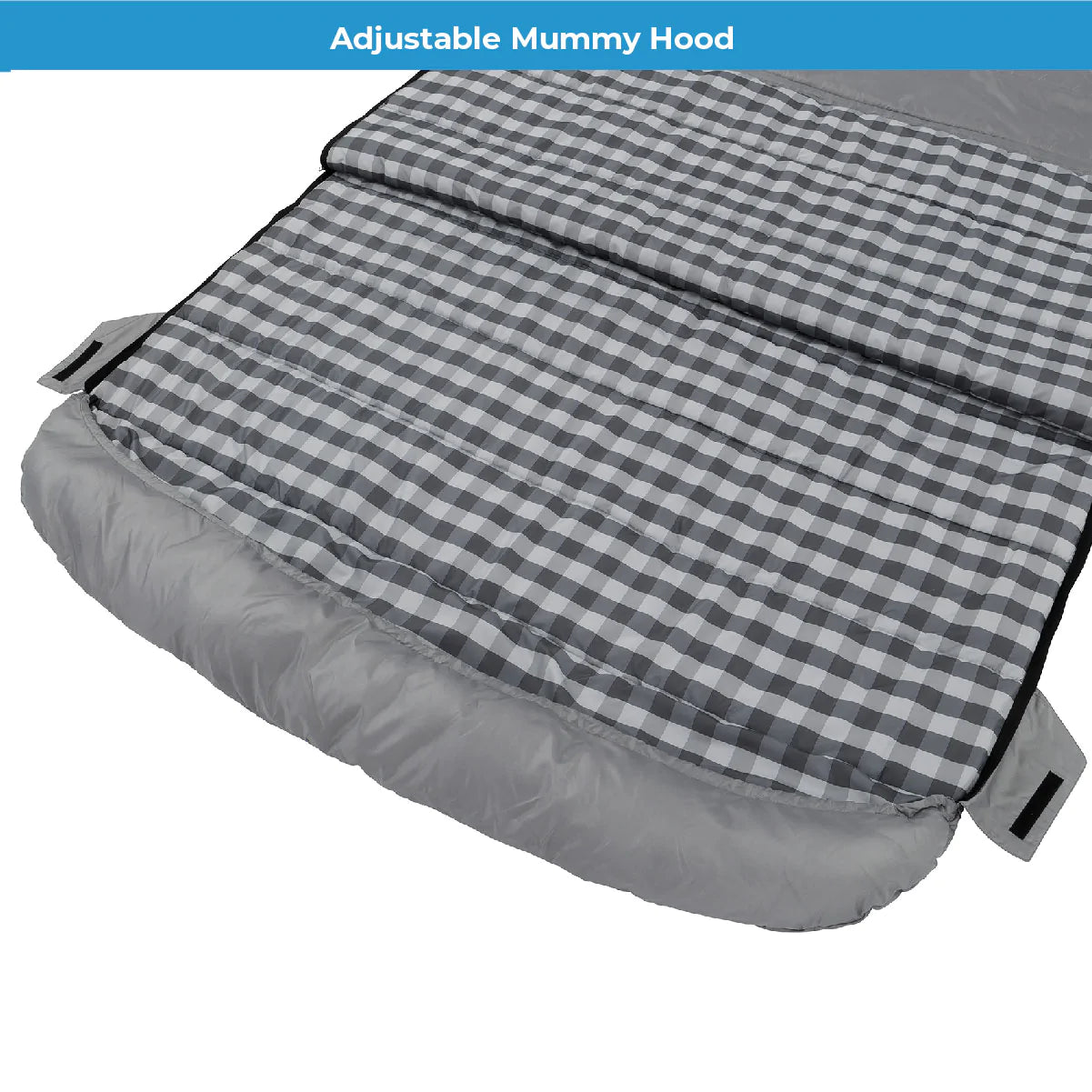 CORE 40 Degree Double Cool Climate Sleeping Bag