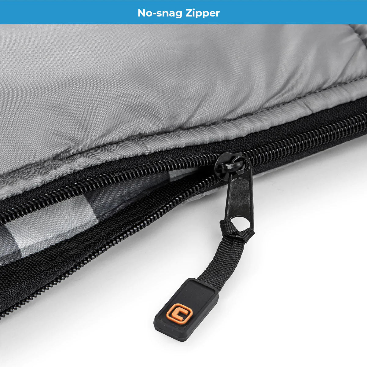 CORE 40 Degree Double Cool Climate Sleeping Bag