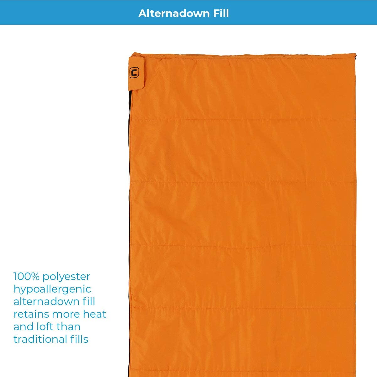 CORE 30 Degree Alternadown Cold Climate Sleeping Bag