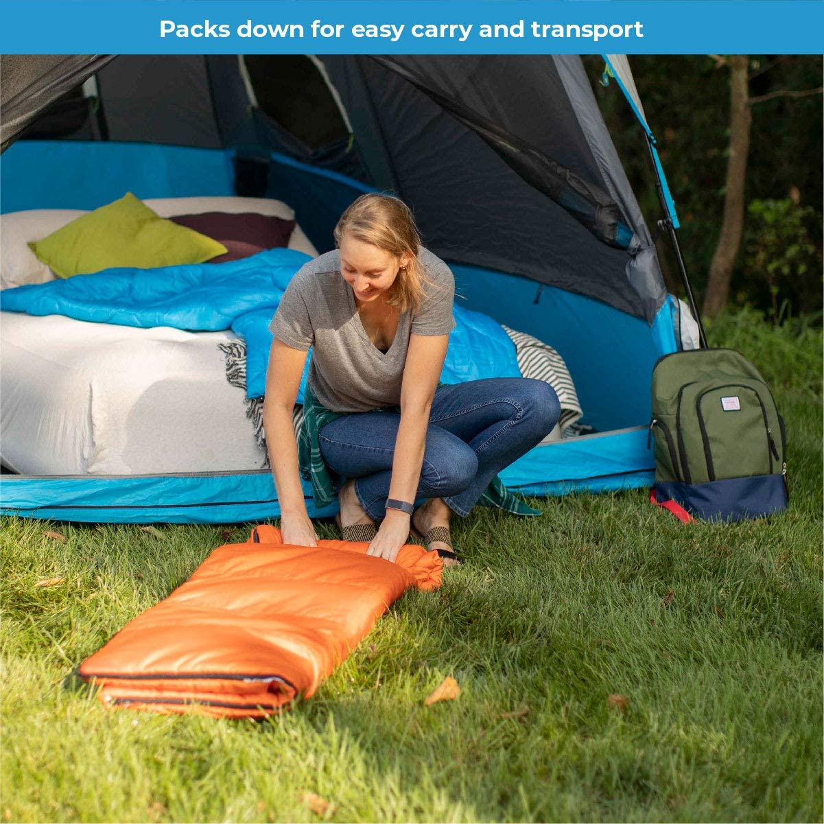 CORE 30 Degree Alternadown Cold Climate Sleeping Bag