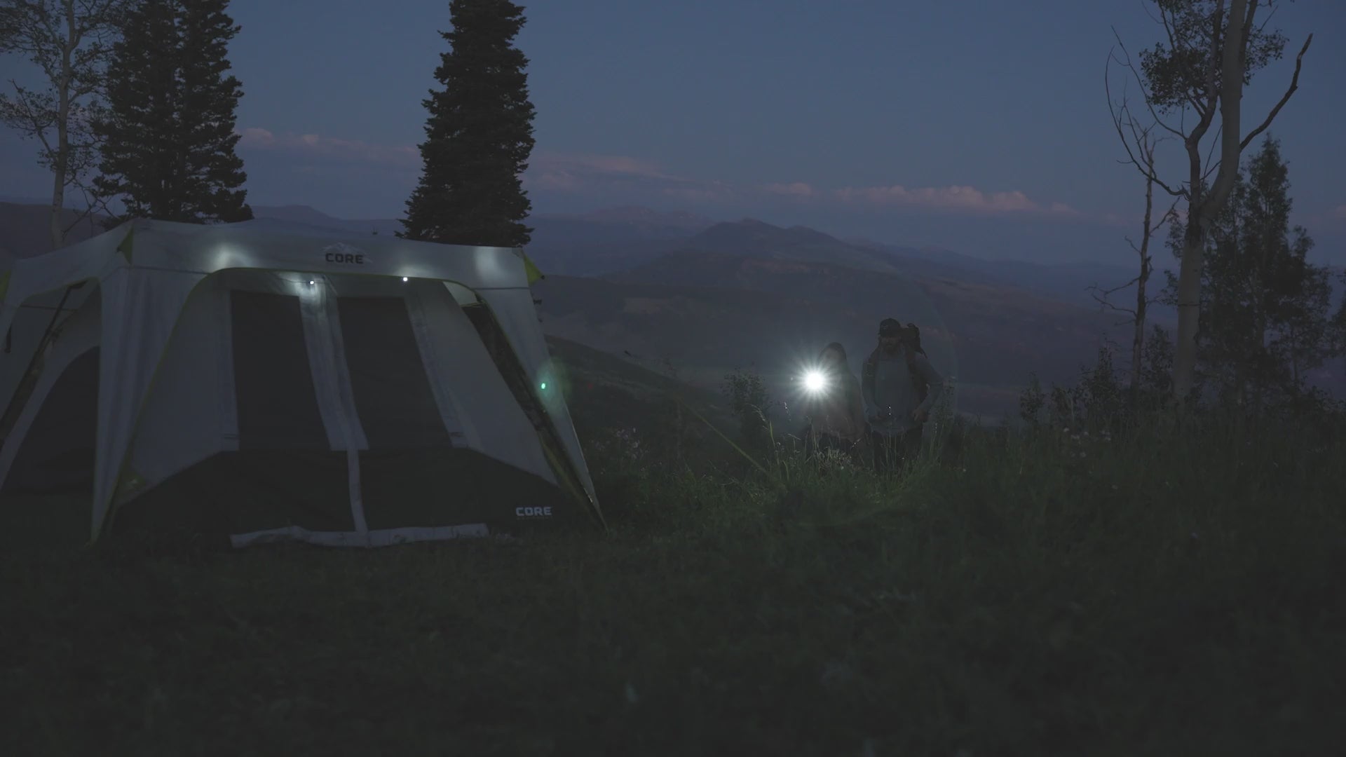 CORE 1500 Lumen Rechargeable Flashlight with Auto-Brightness