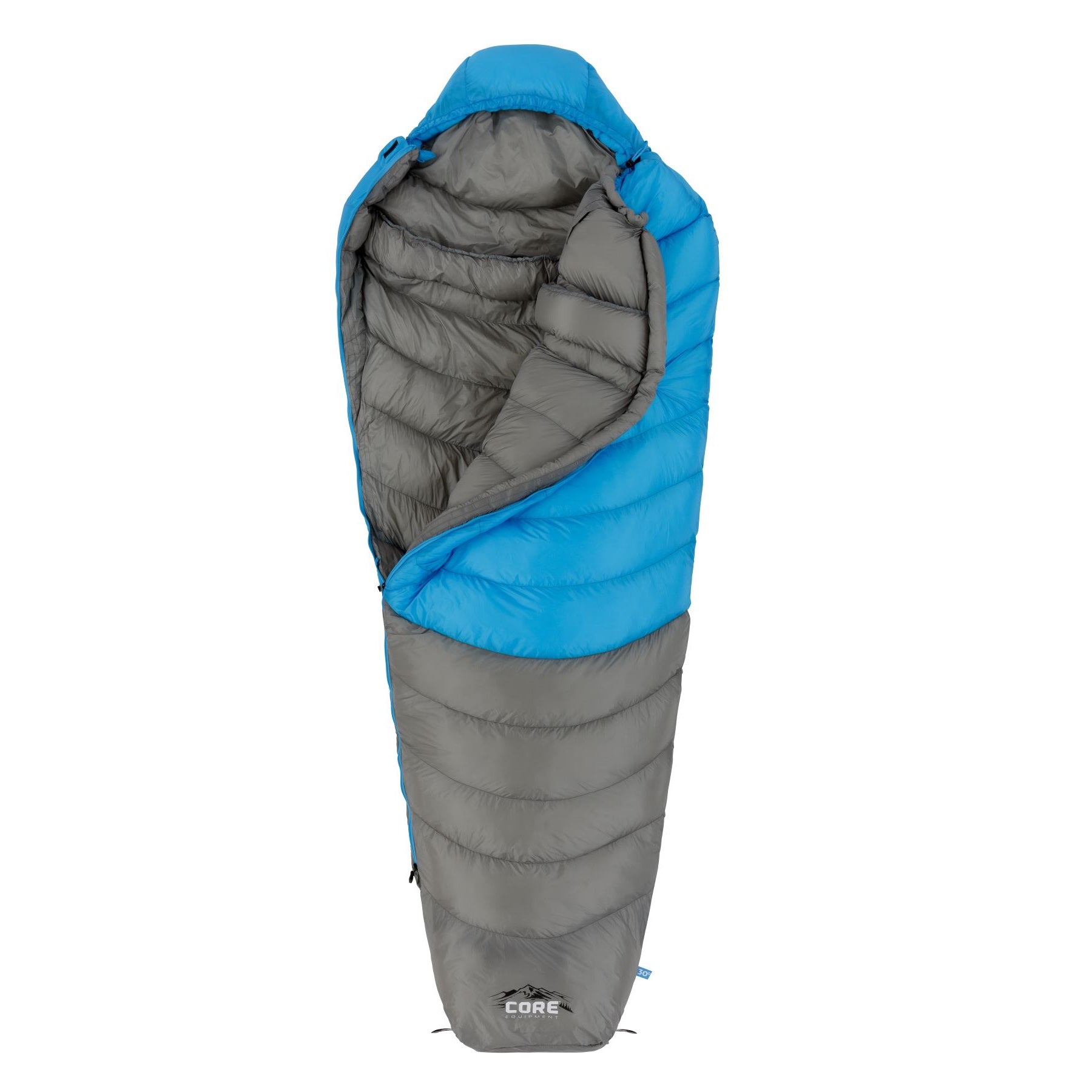 CORE 10 Degree Mummy Sleeping Bag outdoorlife.ae