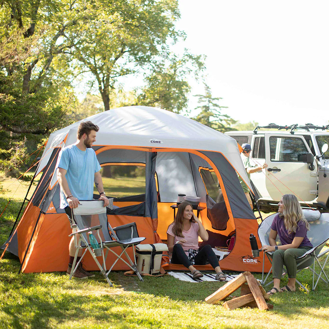 Ozark 6 person sales instant cabin tent