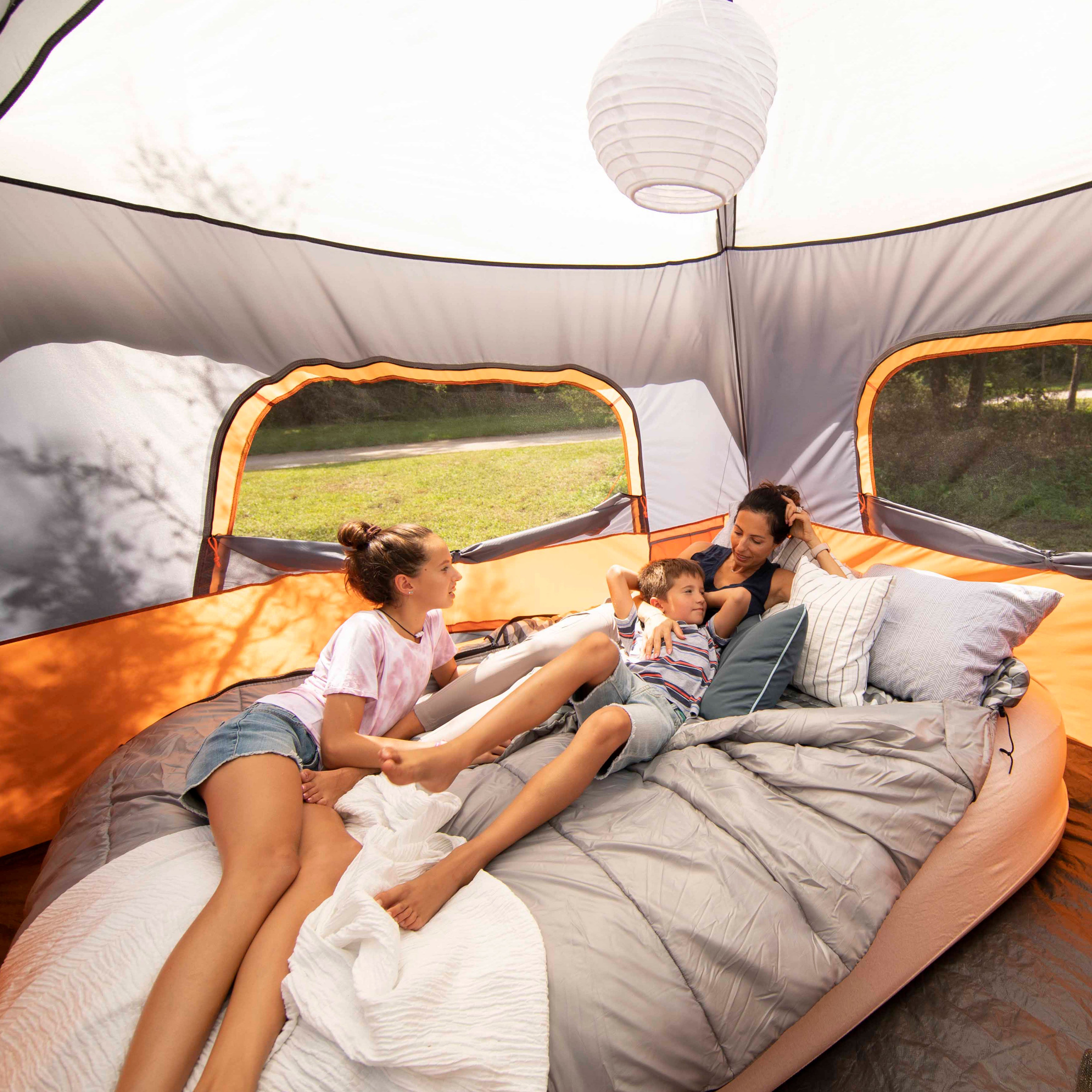 CORE 40 Degree Double Cool Climate Sleeping Bag