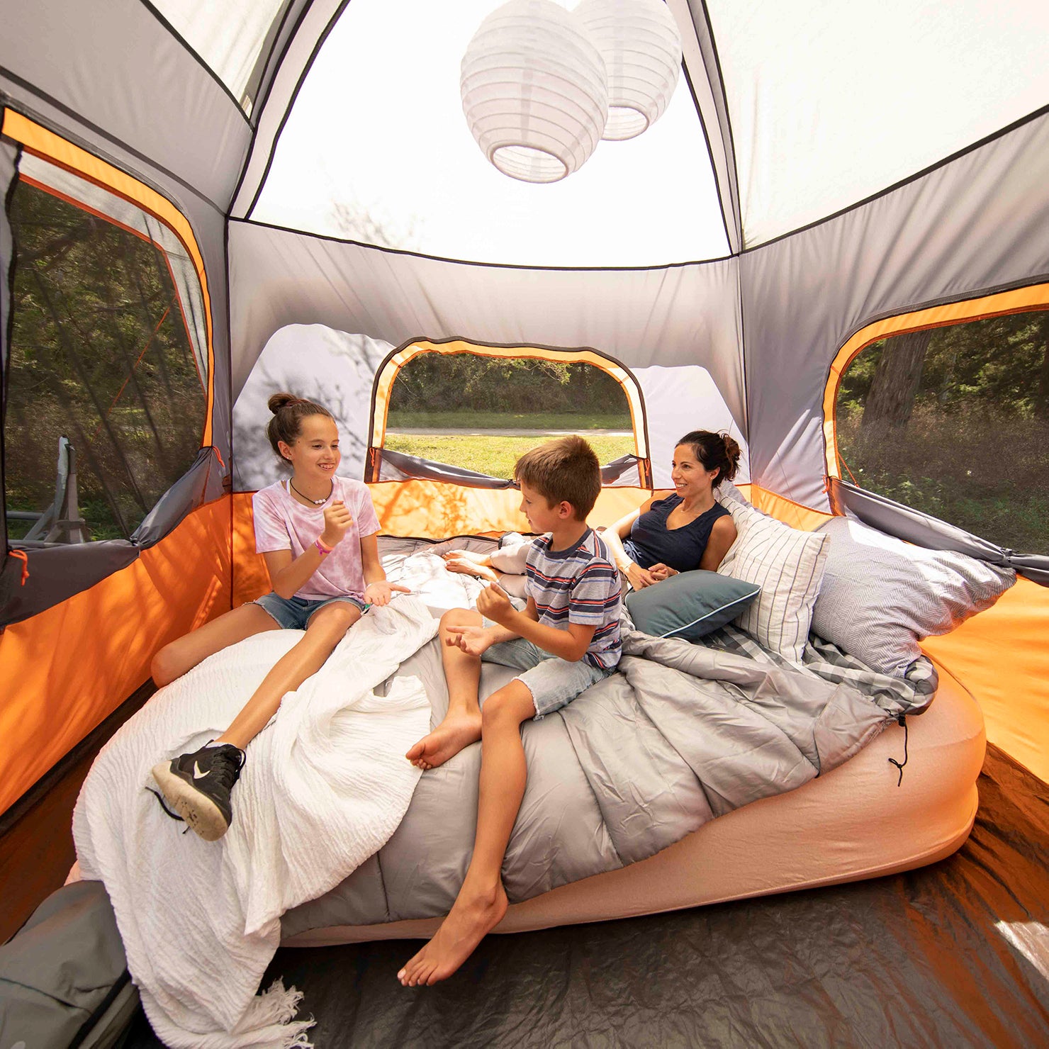 CORE 40 Degree Double Cool Climate Sleeping Bag