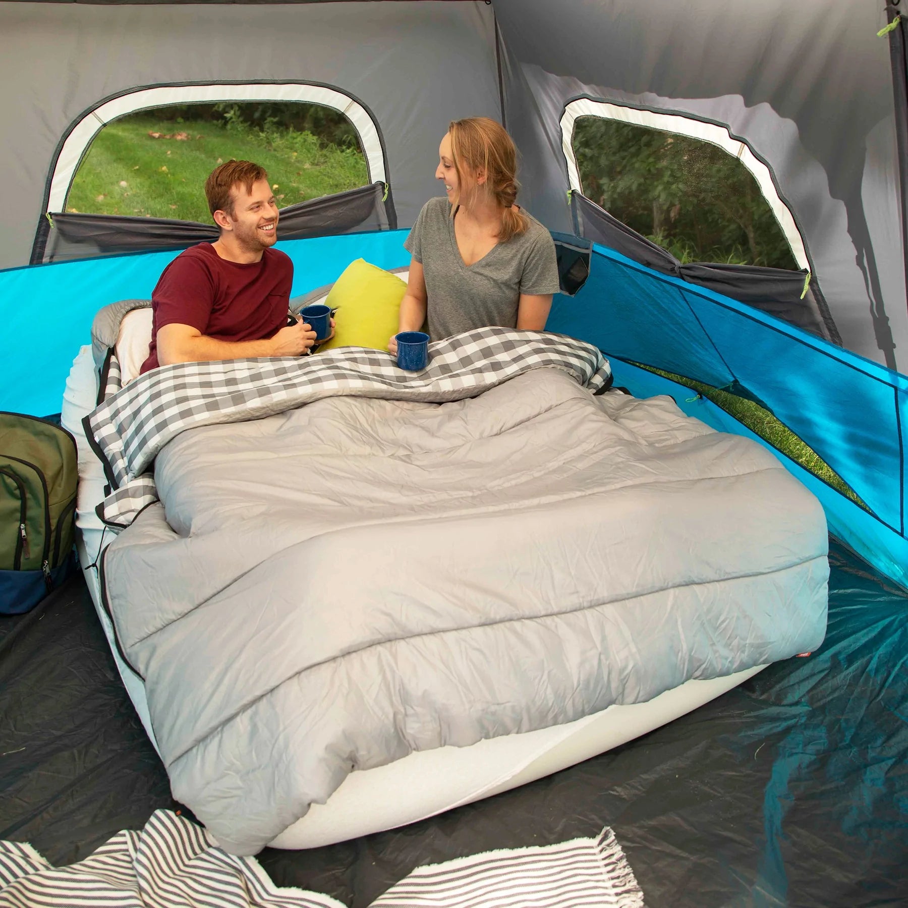 CORE 40 Degree Double Cool Climate Sleeping Bag