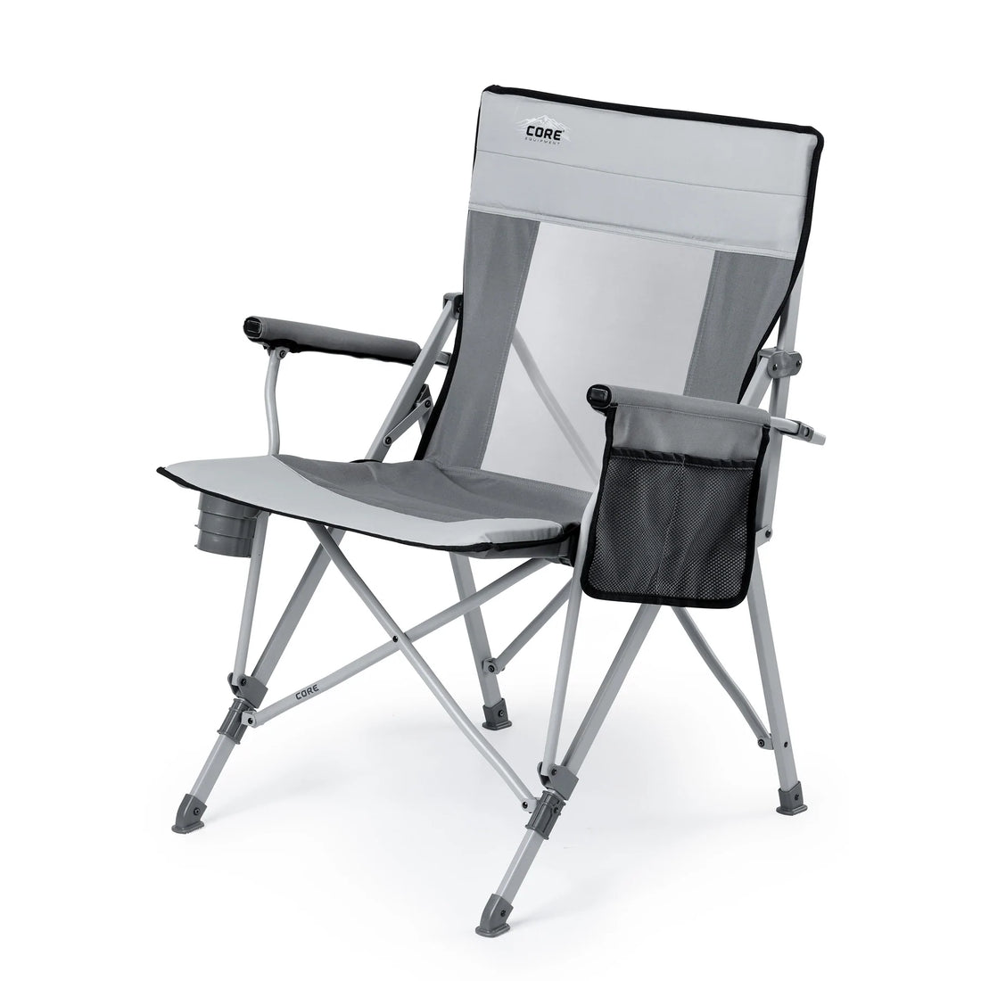 Hard arm folding camp chair sale