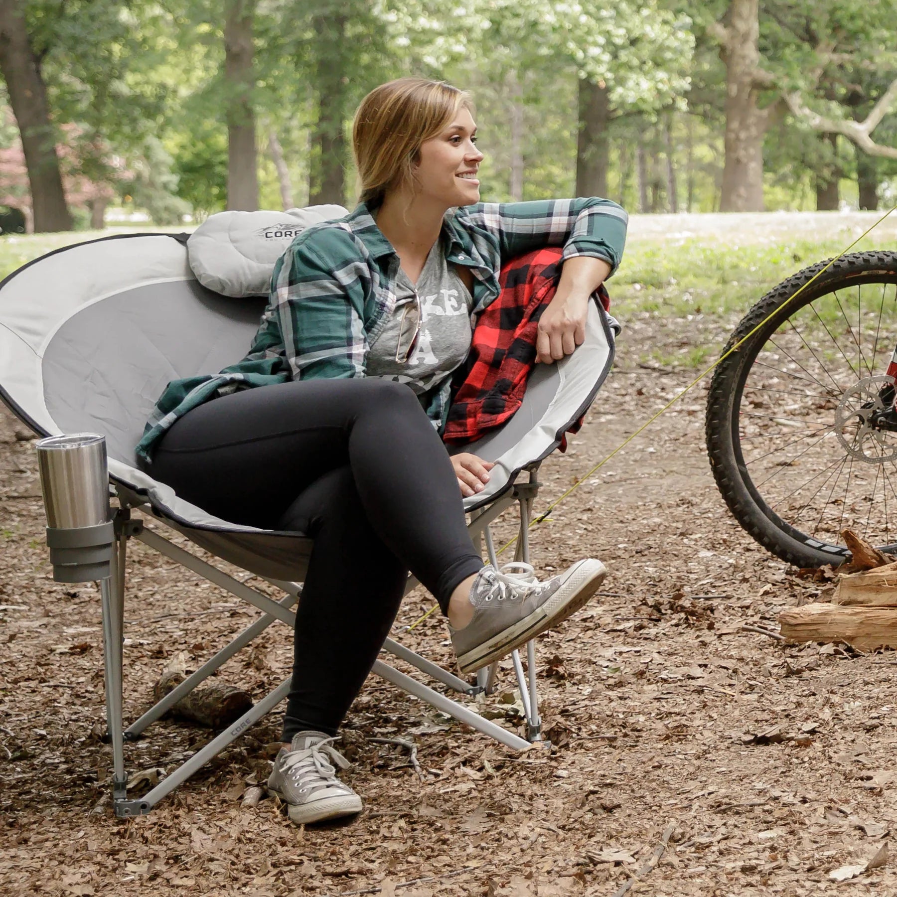 Large circle chair deals