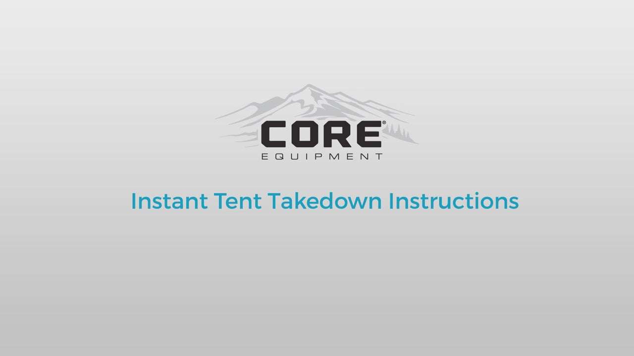 خيمة CORE 9 أشخاص فورية 14 × 9 قدم 